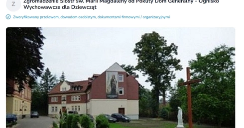 Pomóżmy siostrom magdalenkom