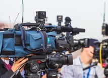Pod ostrzałem w Donbasie znalazło się 25 zagranicznych dziennikarzy