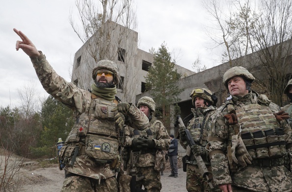 Ukraina: dwóch żołnierzy zginęło, czterech rannych w Donbasie