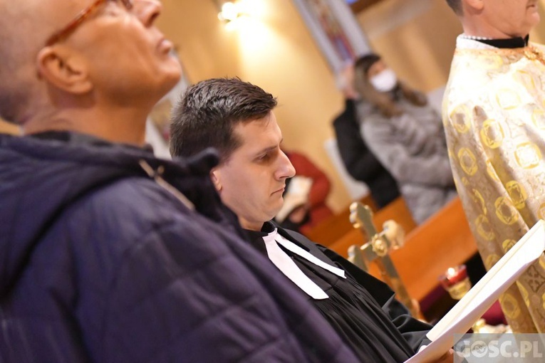 Nabożeństwo ekumeniczne w Zielonej Górze