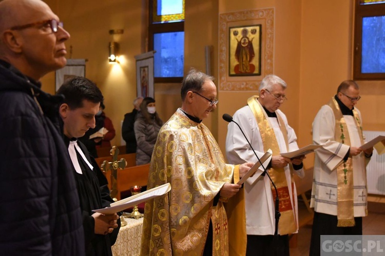 Nabożeństwo ekumeniczne w Zielonej Górze