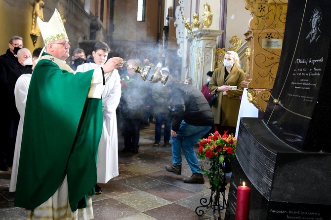 549. urodziny Mikołaja Kopernika