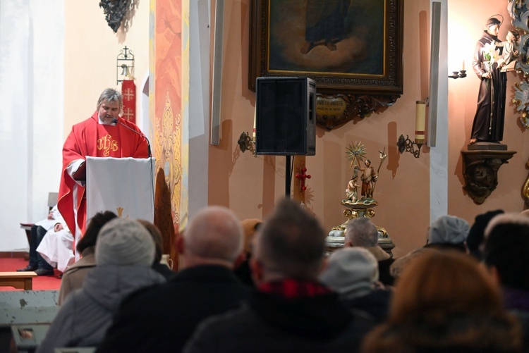 Msza św. z modlitwą o uzdrowienie za przyczyną bł. Karoliny