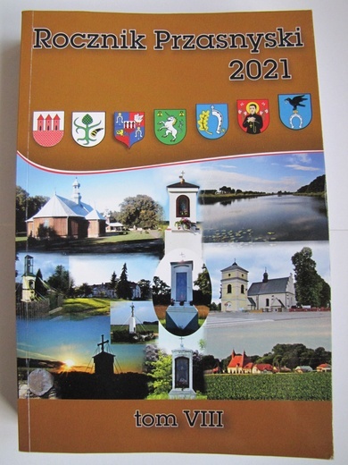 Do lektury wydawanego przez Towarzystwo Przyjaźni Ziemi Przasnyskiej periodyku zachęca okładka, ozdobiona kolorowymi zdjęciami kościołów i przydrożnych kapliczek z okolic Przasnysza.