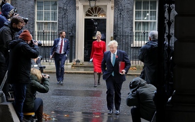 Boris Johnson: Rosja planuje największą wojnę w Europie od 1945 r.