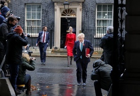 Boris Johnson: Rosja planuje największą wojnę w Europie od 1945 r.