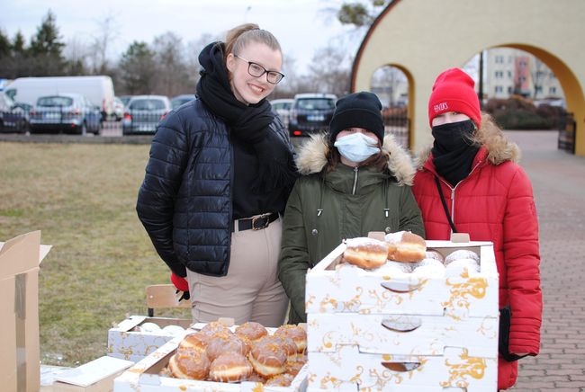 Słodka niedziela w parafii Opatrzności Bożej.