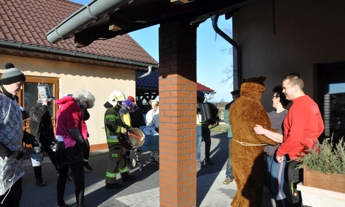 Zatańczyć z niedźwiedziem