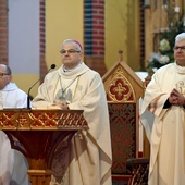 Spotkanie rozpoczęło się Mszą św., której przewodniczył bp Marek Mendyk.