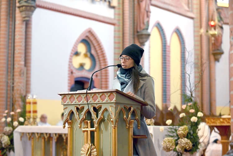 Msza św. i spotkanie w ramach konsultacji synodalnych