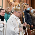 Msza św. i spotkanie w ramach konsultacji synodalnych