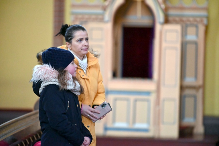 Msza św. i spotkanie w ramach konsultacji synodalnych