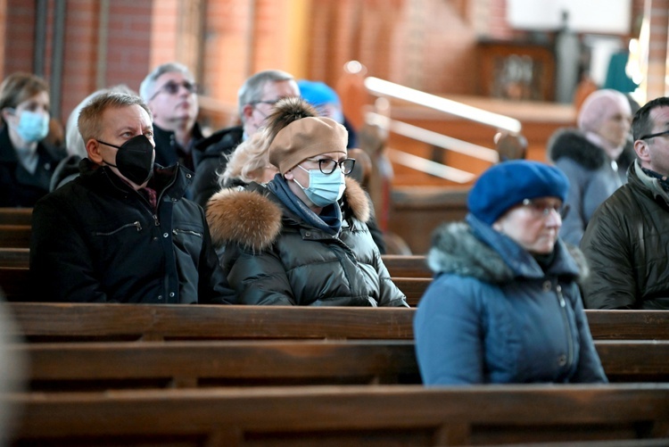 Msza św. i spotkanie w ramach konsultacji synodalnych