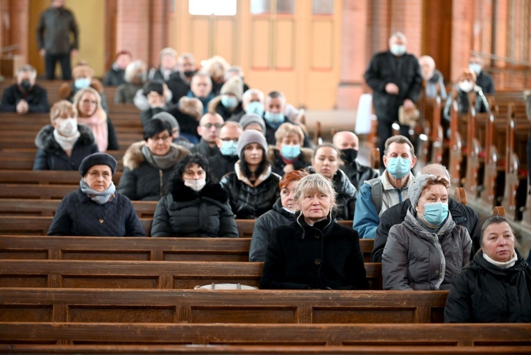 Msza św. i spotkanie w ramach konsultacji synodalnych