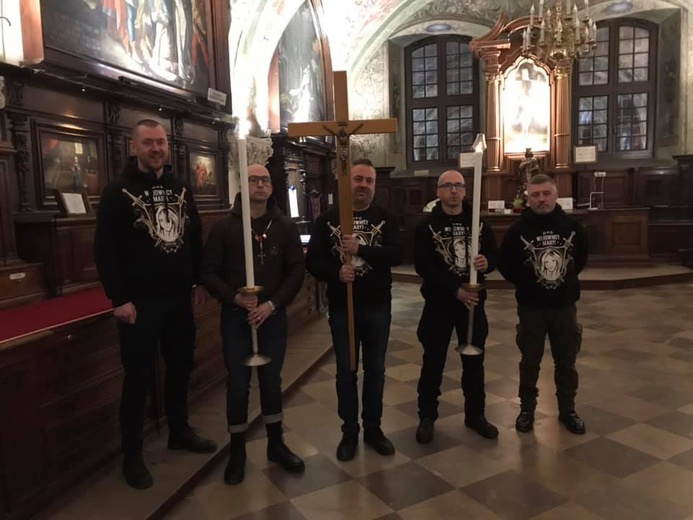 Nocne czuwanie na Jasnej Górze