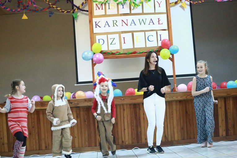 Misyjny Karnawał Dzieci
