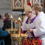 Msza św. za zmarłych bezdomnych