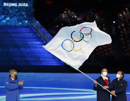 Pekin - igrzyska oficjalnie zakończone, ogień olimpijski zgasł