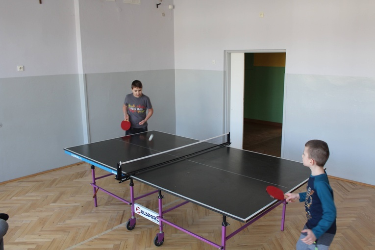 Turniej tenisa stołowego