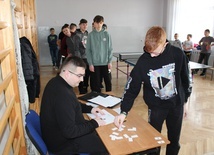 Turniej tenisa stołowego