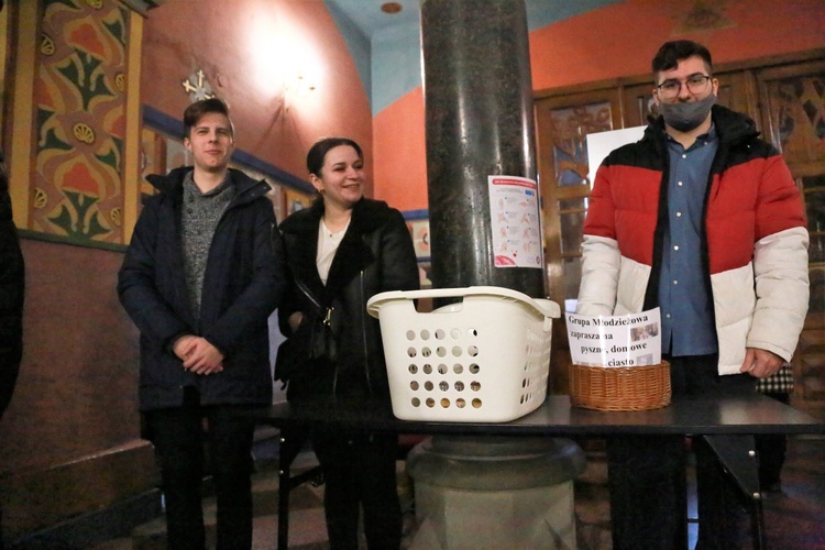 Słodki kiermasz w Chorzelowie