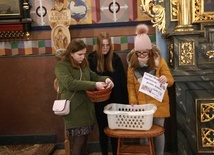 Słodki kiermasz w Chorzelowie