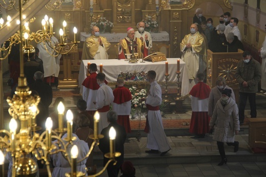 Stulecie kościoła świętowała parafia Radoszowy 