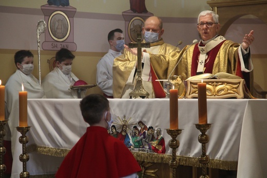 Stulecie kościoła świętowała parafia Radoszowy 