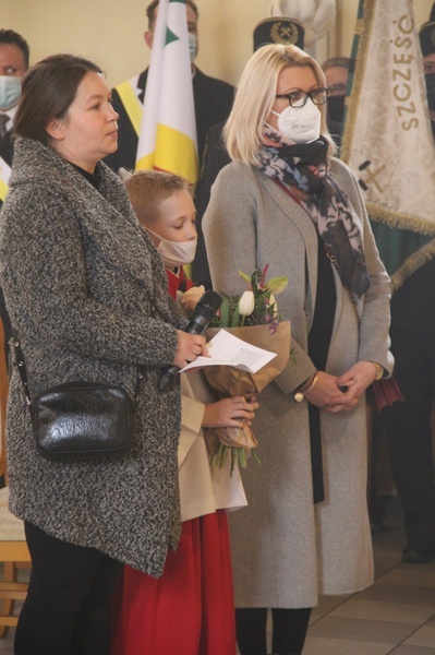 Stulecie kościoła świętowała parafia Radoszowy 
