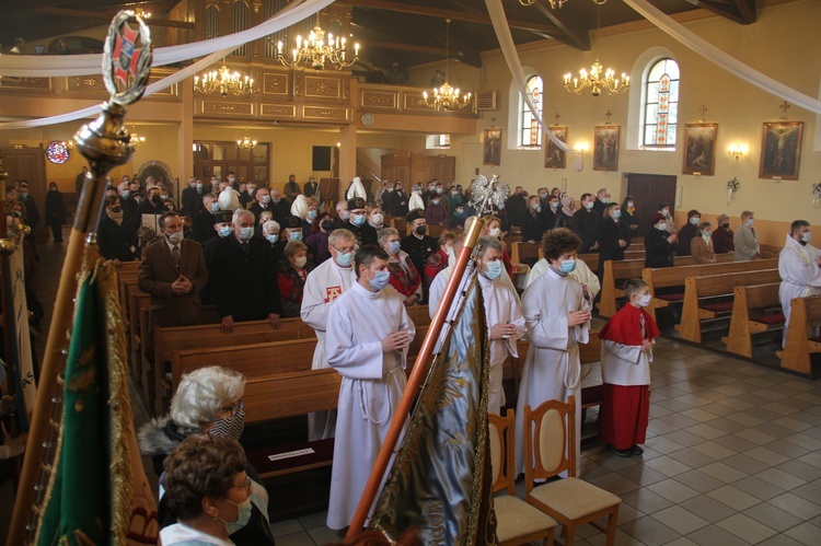 Stulecie kościoła świętowała parafia Radoszowy 