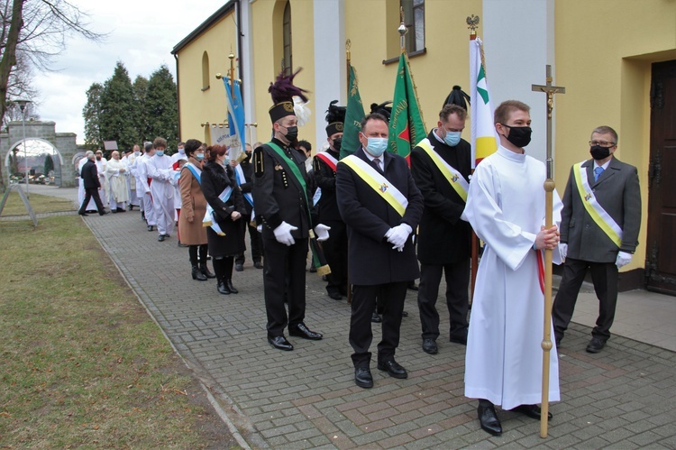 Stulecie kościoła świętowała parafia Radoszowy 