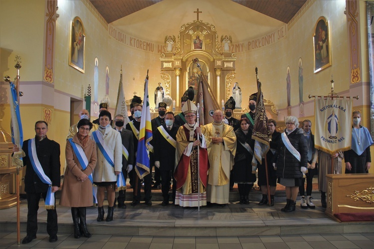 Stulecie kościoła świętowała parafia Radoszowy 