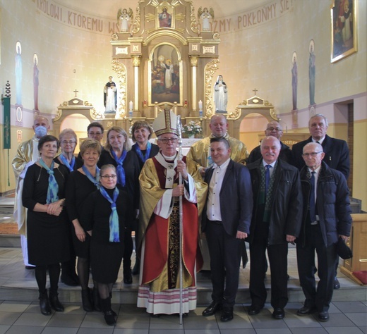 Stulecie kościoła świętowała parafia Radoszowy 