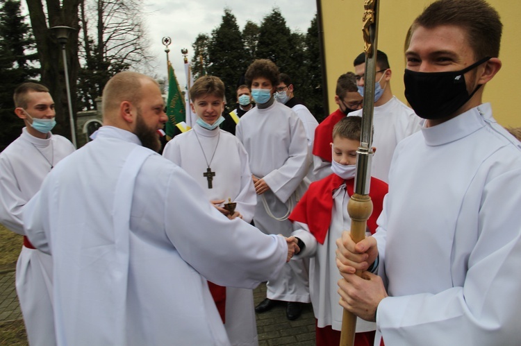 Stulecie kościoła świętowała parafia Radoszowy 