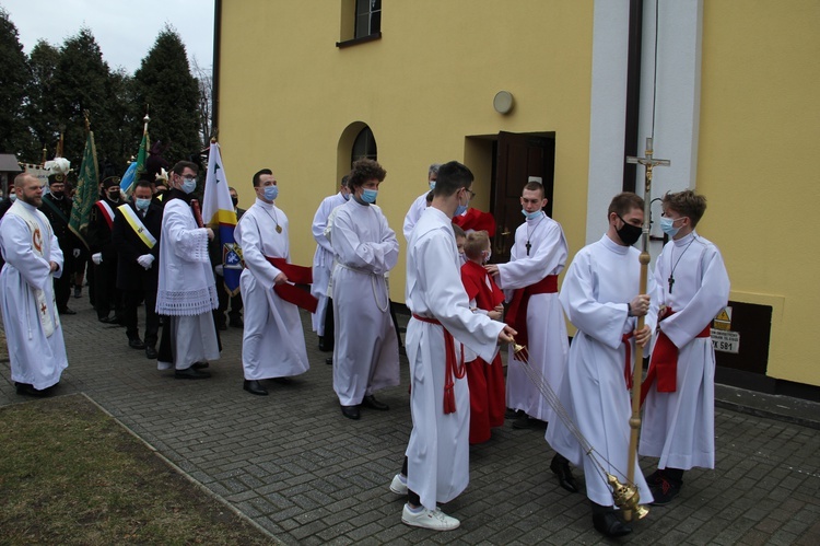 Stulecie kościoła świętowała parafia Radoszowy 