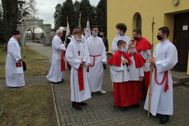 Stulecie kościoła świętowała parafia Radoszowy 