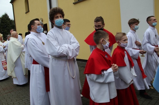 Stulecie kościoła świętowała parafia Radoszowy 