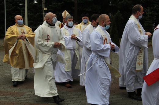 Stulecie kościoła świętowała parafia Radoszowy 