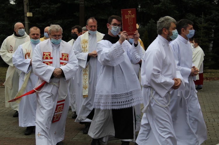 Stulecie kościoła świętowała parafia Radoszowy 