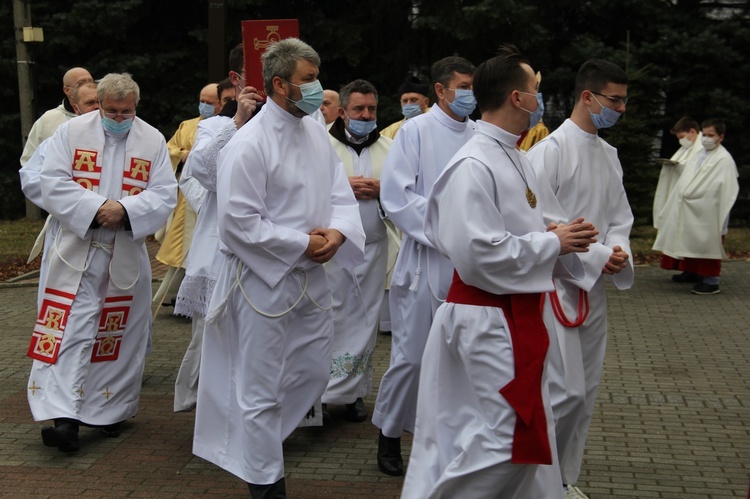 Stulecie kościoła świętowała parafia Radoszowy 