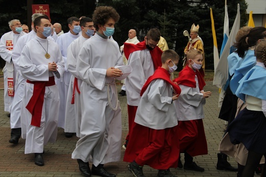 Stulecie kościoła świętowała parafia Radoszowy 