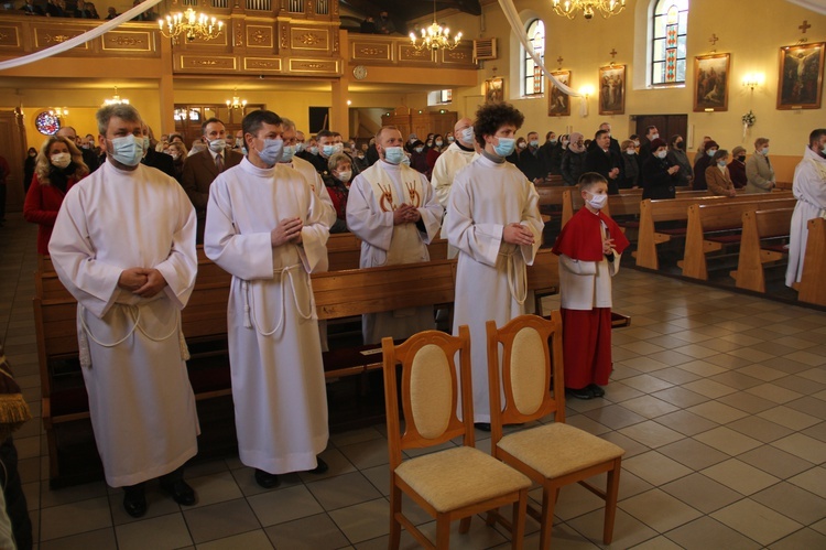 Stulecie kościoła świętowała parafia Radoszowy 