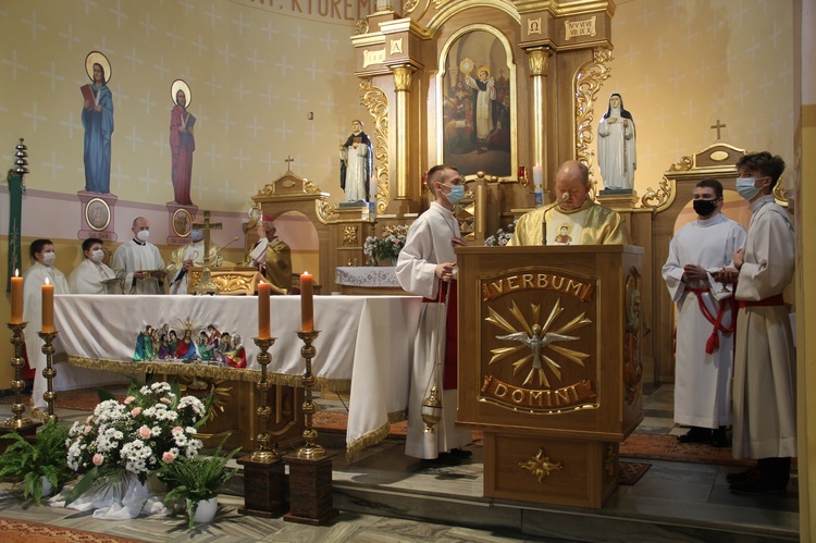 Stulecie kościoła świętowała parafia Radoszowy 