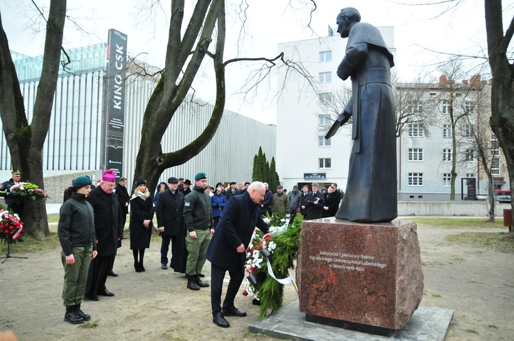 100. rocznica śmierci ks. Idziego Radziszewskiego