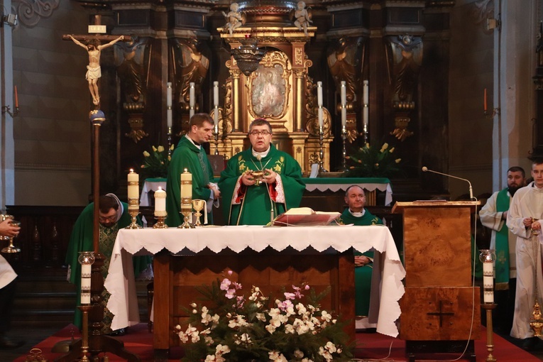 Łęczyca. I spotkanie synodalne rejonu łęczyckiego