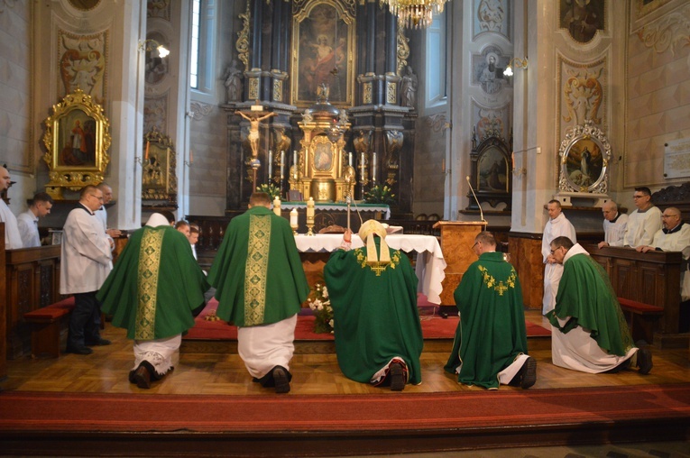 Spotkanie synodalne rejonu łęczyckiego