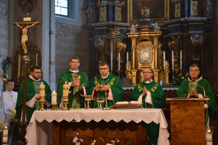 Spotkanie synodalne rejonu łęczyckiego
