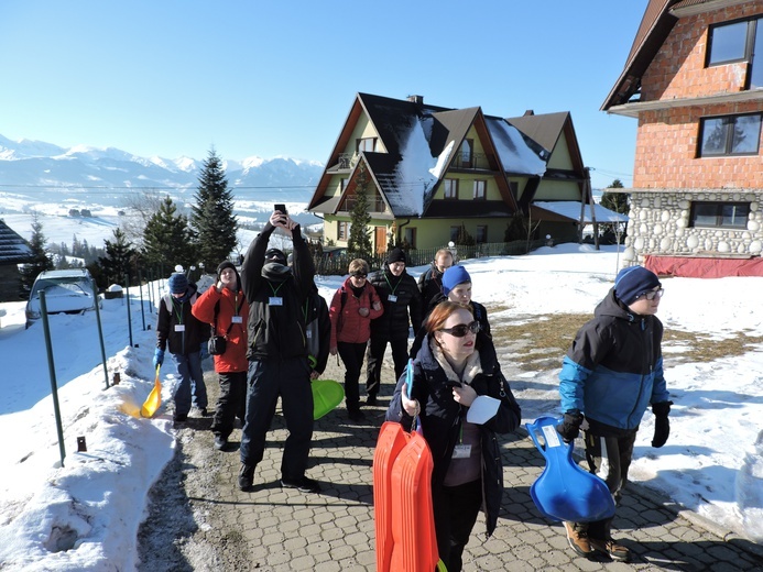 Ferie żychlinian w górach