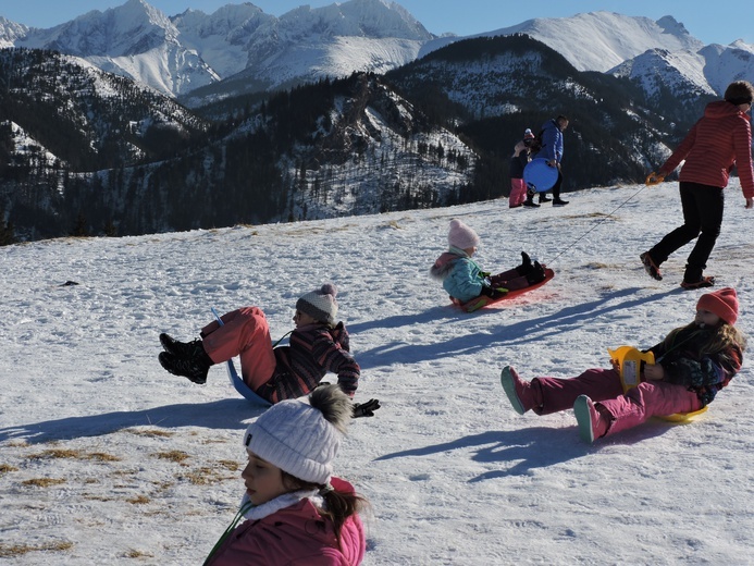 Ferie żychlinian w górach