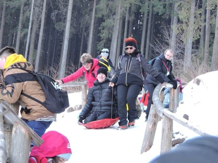 Ferie żychlinian w górach